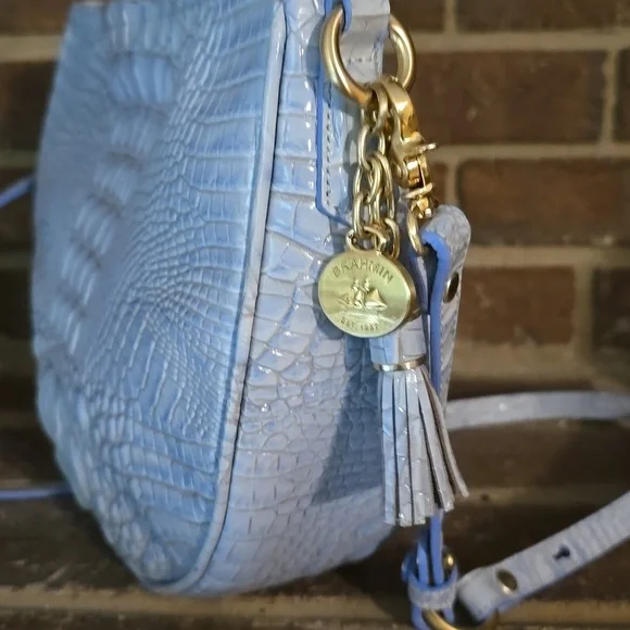 Brahmin Briar Crossbody Bag Blue - Picture 4 of 10